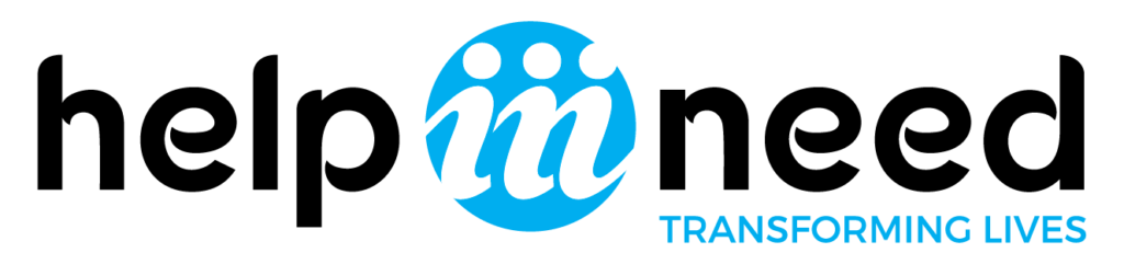 Prime Water Client,  Help in Need Logo
