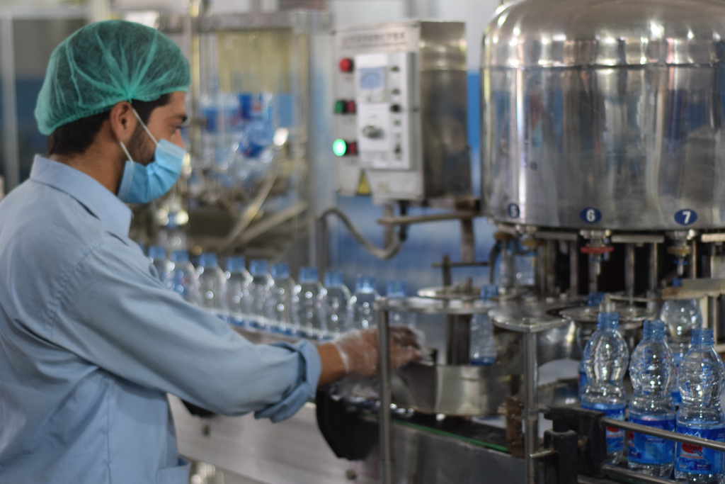 Prime Water Manufacturing Line