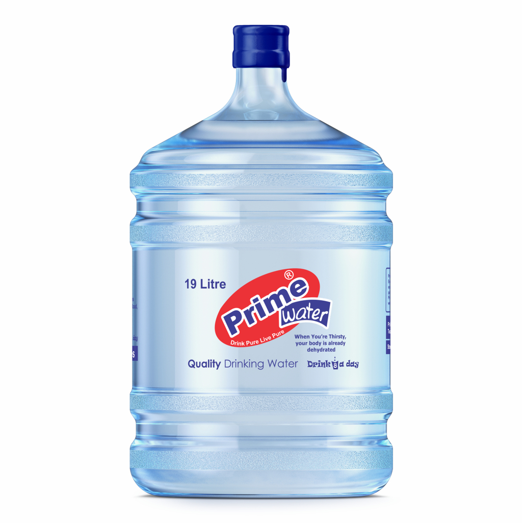 Prime Water Product, 19 Liter / 5 Gallon Water Bottle